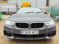 USED 2018 68 BMW 5 SERIES 2.0 520d M Sport Auto Euro 6 (s/s) 4dr BIG WHEELS AA APPROVED DEALER