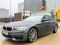 USED 2018 68 BMW 5 SERIES 2.0 520d M Sport Auto Euro 6 (s/s) 4dr BIG WHEELS AA APPROVED DEALER