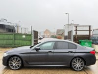 USED 2018 68 BMW 5 SERIES 2.0 520d M Sport Auto Euro 6 (s/s) 4dr BIG WHEELS AA APPROVED DEALER
