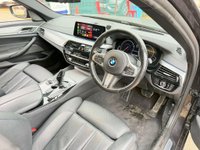 USED 2018 68 BMW 5 SERIES 2.0 520d M Sport Auto Euro 6 (s/s) 4dr BIG WHEELS AA APPROVED DEALER