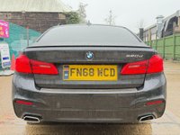 USED 2018 68 BMW 5 SERIES 2.0 520d M Sport Auto Euro 6 (s/s) 4dr BIG WHEELS AA APPROVED DEALER