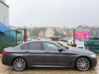 USED 2018 68 BMW 5 SERIES 2.0 520d M Sport Auto Euro 6 (s/s) 4dr BIG WHEELS AA APPROVED DEALER