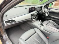 USED 2018 68 BMW 5 SERIES 2.0 520d M Sport Auto Euro 6 (s/s) 4dr BIG WHEELS AA APPROVED DEALER
