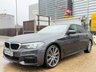 USED 2018 68 BMW 5 SERIES 2.0 520d M Sport Auto Euro 6 (s/s) 4dr BIG WHEELS AA APPROVED DEALER