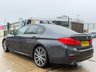 USED 2018 68 BMW 5 SERIES 2.0 520d M Sport Auto Euro 6 (s/s) 4dr BIG WHEELS AA APPROVED DEALER