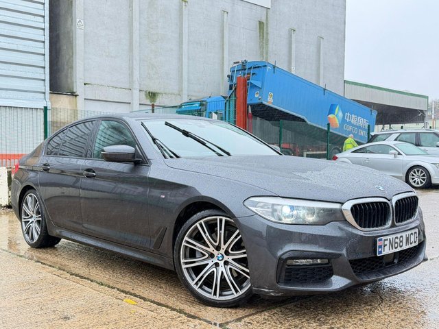 2018 5 SERIES 2.0 520D M SPORT AUTO EURO 6 S S 4DR YEAR 2018... photo
