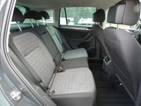 USED 2021 71 VOLKSWAGEN TIGUAN 1.5 TSI Life 5d 150 S/S SAT NAV, WIRELESS APP CONNECT FOR APPLE CARPLAY / ANDROID AUTO, LANE ASSIST, ADAPTIVE CRUISE CONTROL & SPEED LIMITER, DAB RADIO, BLUETOOTH, FRONT & REAR PARKING SENSORS, AUTO LIGHTS & WIPERS, AUTO HOLD, ELECTRIC HEATED DOOR MIRRORS, 18 INCH ALLOYS, BLACK ROOF RAILS, LEATHER FLAT BOTTOM MULTIFUNCTION STEERING WHEEL, 3  ZONE CLIMATE CONTROL A/C, ILLUMINATING VANITY MIRRORS, CLOTH INTERIOR, FRONT & REAR ARM RESTS, 1 OWNER, SERVICE HISTORY, MANUAL 6 SPEED GEARBOX, START STOP TECHNOLOGY