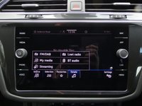 USED 2021 71 VOLKSWAGEN TIGUAN 1.5 TSI Life 5d 150 S/S SAT NAV, WIRELESS APP CONNECT FOR APPLE CARPLAY / ANDROID AUTO, LANE ASSIST, ADAPTIVE CRUISE CONTROL & SPEED LIMITER, DAB RADIO, BLUETOOTH, FRONT & REAR PARKING SENSORS, AUTO LIGHTS & WIPERS, AUTO HOLD, ELECTRIC HEATED DOOR MIRRORS, 18 INCH ALLOYS, BLACK ROOF RAILS, LEATHER FLAT BOTTOM MULTIFUNCTION STEERING WHEEL, 3  ZONE CLIMATE CONTROL A/C, ILLUMINATING VANITY MIRRORS, CLOTH INTERIOR, FRONT & REAR ARM RESTS, 1 OWNER, SERVICE HISTORY, MANUAL 6 SPEED GEARBOX, START STOP TECHNOLOGY