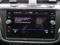 USED 2021 71 VOLKSWAGEN TIGUAN 1.5 TSI Life 5d 150 S/S SAT NAV, WIRELESS APP CONNECT FOR APPLE CARPLAY / ANDROID AUTO, LANE ASSIST, ADAPTIVE CRUISE CONTROL & SPEED LIMITER, DAB RADIO, BLUETOOTH, FRONT & REAR PARKING SENSORS, AUTO LIGHTS & WIPERS, AUTO HOLD, ELECTRIC HEATED DOOR MIRRORS, 18 INCH ALLOYS, BLACK ROOF RAILS, LEATHER FLAT BOTTOM MULTIFUNCTION STEERING WHEEL, 3  ZONE CLIMATE CONTROL A/C, ILLUMINATING VANITY MIRRORS, CLOTH INTERIOR, FRONT & REAR ARM RESTS, 1 OWNER, SERVICE HISTORY, MANUAL 6 SPEED GEARBOX, START STOP TECHNOLOGY