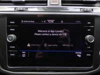 USED 2021 71 VOLKSWAGEN TIGUAN 1.5 TSI Life 5d 150 S/S SAT NAV, WIRELESS APP CONNECT FOR APPLE CARPLAY / ANDROID AUTO, LANE ASSIST, ADAPTIVE CRUISE CONTROL & SPEED LIMITER, DAB RADIO, BLUETOOTH, FRONT & REAR PARKING SENSORS, AUTO LIGHTS & WIPERS, AUTO HOLD, ELECTRIC HEATED DOOR MIRRORS, 18 INCH ALLOYS, BLACK ROOF RAILS, LEATHER FLAT BOTTOM MULTIFUNCTION STEERING WHEEL, 3  ZONE CLIMATE CONTROL A/C, ILLUMINATING VANITY MIRRORS, CLOTH INTERIOR, FRONT & REAR ARM RESTS, 1 OWNER, SERVICE HISTORY, MANUAL 6 SPEED GEARBOX, START STOP TECHNOLOGY