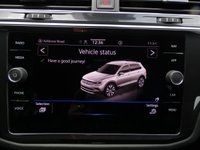 USED 2021 71 VOLKSWAGEN TIGUAN 1.5 TSI Life 5d 150 S/S SAT NAV, WIRELESS APP CONNECT FOR APPLE CARPLAY / ANDROID AUTO, LANE ASSIST, ADAPTIVE CRUISE CONTROL & SPEED LIMITER, DAB RADIO, BLUETOOTH, FRONT & REAR PARKING SENSORS, AUTO LIGHTS & WIPERS, AUTO HOLD, ELECTRIC HEATED DOOR MIRRORS, 18 INCH ALLOYS, BLACK ROOF RAILS, LEATHER FLAT BOTTOM MULTIFUNCTION STEERING WHEEL, 3  ZONE CLIMATE CONTROL A/C, ILLUMINATING VANITY MIRRORS, CLOTH INTERIOR, FRONT & REAR ARM RESTS, 1 OWNER, SERVICE HISTORY, MANUAL 6 SPEED GEARBOX, START STOP TECHNOLOGY