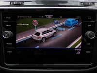USED 2021 71 VOLKSWAGEN TIGUAN 1.5 TSI Life 5d 150 S/S SAT NAV, WIRELESS APP CONNECT FOR APPLE CARPLAY / ANDROID AUTO, LANE ASSIST, ADAPTIVE CRUISE CONTROL & SPEED LIMITER, DAB RADIO, BLUETOOTH, FRONT & REAR PARKING SENSORS, AUTO LIGHTS & WIPERS, AUTO HOLD, ELECTRIC HEATED DOOR MIRRORS, 18 INCH ALLOYS, BLACK ROOF RAILS, LEATHER FLAT BOTTOM MULTIFUNCTION STEERING WHEEL, 3  ZONE CLIMATE CONTROL A/C, ILLUMINATING VANITY MIRRORS, CLOTH INTERIOR, FRONT & REAR ARM RESTS, 1 OWNER, SERVICE HISTORY, MANUAL 6 SPEED GEARBOX, START STOP TECHNOLOGY
