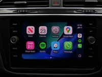 USED 2021 71 VOLKSWAGEN TIGUAN 1.5 TSI Life 5d 150 S/S SAT NAV, WIRELESS APP CONNECT FOR APPLE CARPLAY / ANDROID AUTO, LANE ASSIST, ADAPTIVE CRUISE CONTROL & SPEED LIMITER, DAB RADIO, BLUETOOTH, FRONT & REAR PARKING SENSORS, AUTO LIGHTS & WIPERS, AUTO HOLD, ELECTRIC HEATED DOOR MIRRORS, 18 INCH ALLOYS, BLACK ROOF RAILS, LEATHER FLAT BOTTOM MULTIFUNCTION STEERING WHEEL, 3  ZONE CLIMATE CONTROL A/C, ILLUMINATING VANITY MIRRORS, CLOTH INTERIOR, FRONT & REAR ARM RESTS, 1 OWNER, SERVICE HISTORY, MANUAL 6 SPEED GEARBOX, START STOP TECHNOLOGY