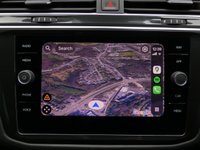 USED 2021 71 VOLKSWAGEN TIGUAN 1.5 TSI Life 5d 150 S/S SAT NAV, WIRELESS APP CONNECT FOR APPLE CARPLAY / ANDROID AUTO, LANE ASSIST, ADAPTIVE CRUISE CONTROL & SPEED LIMITER, DAB RADIO, BLUETOOTH, FRONT & REAR PARKING SENSORS, AUTO LIGHTS & WIPERS, AUTO HOLD, ELECTRIC HEATED DOOR MIRRORS, 18 INCH ALLOYS, BLACK ROOF RAILS, LEATHER FLAT BOTTOM MULTIFUNCTION STEERING WHEEL, 3  ZONE CLIMATE CONTROL A/C, ILLUMINATING VANITY MIRRORS, CLOTH INTERIOR, FRONT & REAR ARM RESTS, 1 OWNER, SERVICE HISTORY, MANUAL 6 SPEED GEARBOX, START STOP TECHNOLOGY