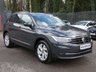 USED 2021 71 VOLKSWAGEN TIGUAN 1.5 TSI Life 5d 150 S/S SAT NAV, WIRELESS APP CONNECT FOR APPLE CARPLAY / ANDROID AUTO, LANE ASSIST, ADAPTIVE CRUISE CONTROL & SPEED LIMITER, DAB RADIO, BLUETOOTH, FRONT & REAR PARKING SENSORS, AUTO LIGHTS & WIPERS, AUTO HOLD, ELECTRIC HEATED DOOR MIRRORS, 18 INCH ALLOYS, BLACK ROOF RAILS, LEATHER FLAT BOTTOM MULTIFUNCTION STEERING WHEEL, 3  ZONE CLIMATE CONTROL A/C, ILLUMINATING VANITY MIRRORS, CLOTH INTERIOR, FRONT & REAR ARM RESTS, 1 OWNER, SERVICE HISTORY, MANUAL 6 SPEED GEARBOX, START STOP TECHNOLOGY