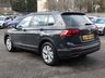 USED 2021 71 VOLKSWAGEN TIGUAN 1.5 TSI Life 5d 150 S/S SAT NAV, WIRELESS APP CONNECT FOR APPLE CARPLAY / ANDROID AUTO, LANE ASSIST, ADAPTIVE CRUISE CONTROL & SPEED LIMITER, DAB RADIO, BLUETOOTH, FRONT & REAR PARKING SENSORS, AUTO LIGHTS & WIPERS, AUTO HOLD, ELECTRIC HEATED DOOR MIRRORS, 18 INCH ALLOYS, BLACK ROOF RAILS, LEATHER FLAT BOTTOM MULTIFUNCTION STEERING WHEEL, 3  ZONE CLIMATE CONTROL A/C, ILLUMINATING VANITY MIRRORS, CLOTH INTERIOR, FRONT & REAR ARM RESTS, 1 OWNER, SERVICE HISTORY, MANUAL 6 SPEED GEARBOX, START STOP TECHNOLOGY