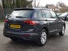 USED 2021 71 VOLKSWAGEN TIGUAN 1.5 TSI Life 5d 150 S/S SAT NAV, WIRELESS APP CONNECT FOR APPLE CARPLAY / ANDROID AUTO, LANE ASSIST, ADAPTIVE CRUISE CONTROL & SPEED LIMITER, DAB RADIO, BLUETOOTH, FRONT & REAR PARKING SENSORS, AUTO LIGHTS & WIPERS, AUTO HOLD, ELECTRIC HEATED DOOR MIRRORS, 18 INCH ALLOYS, BLACK ROOF RAILS, LEATHER FLAT BOTTOM MULTIFUNCTION STEERING WHEEL, 3  ZONE CLIMATE CONTROL A/C, ILLUMINATING VANITY MIRRORS, CLOTH INTERIOR, FRONT & REAR ARM RESTS, 1 OWNER, SERVICE HISTORY, MANUAL 6 SPEED GEARBOX, START STOP TECHNOLOGY