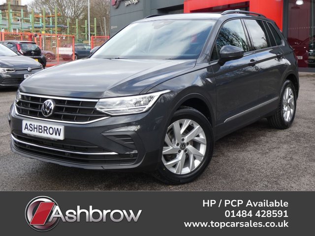 2021 71 Volkswagen Tiguan 1.5 TSI Life 5d 150 S/S