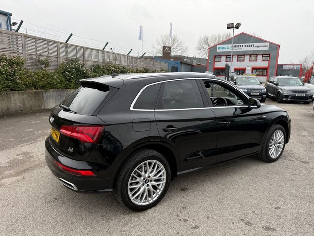 2017 AUDI Q5 2.0 TDI S line SUV 5dr Diesel S Tronic Quattro Euro 6 (s/s) (190 ps)-1 Owner Car From New-Finished In Brilliant Black Metallic-Heated Half Leather Upholstery-Drive Select-20 Inch Alloy Wheels-Auto Tailgate-Auto Headlights-Digital Dash-Heated Electric Folding Mirrors-Wireless Charging-Mfsw-Dual Climate Control-Cruise Control-Dab Radio-Bluetooth-Satnav-Superb Example. - Photo 10