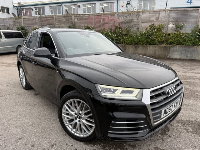 2017 AUDI Q5 2.0 TDI S line SUV 5dr Diesel S Tronic Quattro Euro 6 (s/s) (190 ps)-1 Owner Car From New-Finished In Brilliant Black Metallic-Heated Half Leather Upholstery-Drive Select-20 Inch Alloy Wheels-Auto Tailgate-Auto Headlights-Digital Dash-Heated Electric Folding Mirrors-Wireless Charging-Mfsw-Dual Climate Control-Cruise Control-Dab Radio-Bluetooth-Satnav-Superb Example. - Photo 12