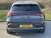 USED 2021 21 MERCEDES-BENZ EQC EQC 400 80kWh AMG Line (Premium) SUV 5dr Electric Auto 4MATIC (408 ps) MET PAINT, HEAT SEATS, PARK CAMERA