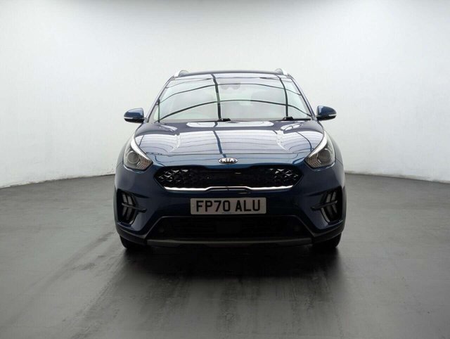 USED 2021 70 KIA NIRO 1.6 GDi 2 SUV 5dr Petrol Hybrid DCT Euro 6 (s/s) (139 bhp) BLUETOOTH+LANE FOLLOW ASSIST CLICK & COLLECT/HOME DELIVERY