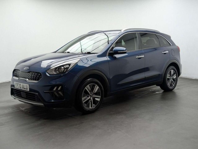 USED 2021 70 KIA NIRO 1.6 GDi 2 SUV 5dr Petrol Hybrid DCT Euro 6 (s/s) (139 bhp) BLUETOOTH+LANE FOLLOW ASSIST CLICK & COLLECT/HOME DELIVERY