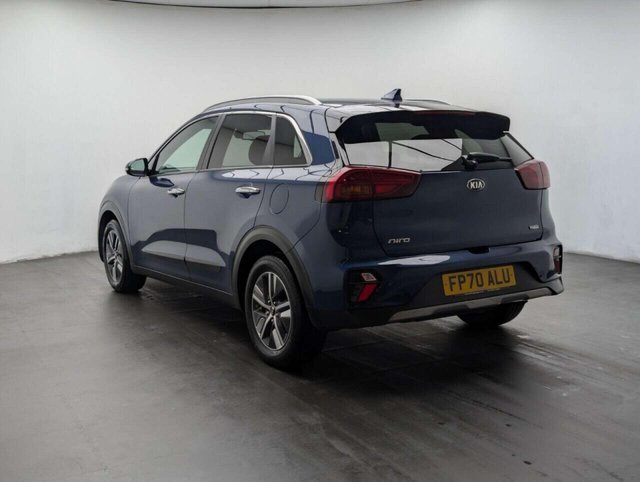 USED 2021 70 KIA NIRO 1.6 GDi 2 SUV 5dr Petrol Hybrid DCT Euro 6 (s/s) (139 bhp) BLUETOOTH+LANE FOLLOW ASSIST CLICK & COLLECT/HOME DELIVERY