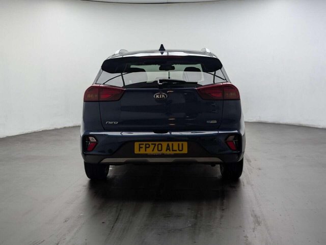 USED 2021 70 KIA NIRO 1.6 GDi 2 SUV 5dr Petrol Hybrid DCT Euro 6 (s/s) (139 bhp) BLUETOOTH+LANE FOLLOW ASSIST CLICK & COLLECT/HOME DELIVERY