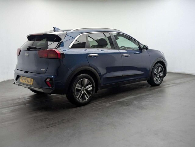 USED 2021 70 KIA NIRO 1.6 GDi 2 SUV 5dr Petrol Hybrid DCT Euro 6 (s/s) (139 bhp) BLUETOOTH+LANE FOLLOW ASSIST CLICK & COLLECT/HOME DELIVERY