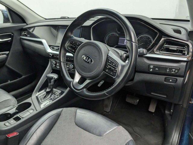 USED 2021 70 KIA NIRO 1.6 GDi 2 SUV 5dr Petrol Hybrid DCT Euro 6 (s/s) (139 bhp) BLUETOOTH+LANE FOLLOW ASSIST CLICK & COLLECT/HOME DELIVERY