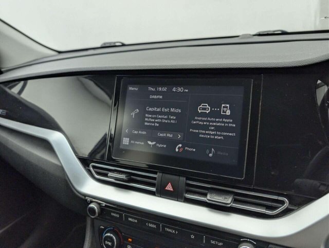 USED 2021 70 KIA NIRO 1.6 GDi 2 SUV 5dr Petrol Hybrid DCT Euro 6 (s/s) (139 bhp) BLUETOOTH+LANE FOLLOW ASSIST CLICK & COLLECT/HOME DELIVERY
