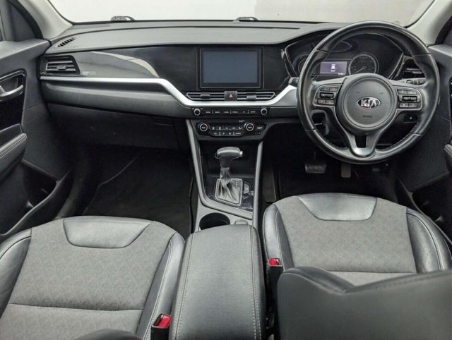 USED 2021 70 KIA NIRO 1.6 GDi 2 SUV 5dr Petrol Hybrid DCT Euro 6 (s/s) (139 bhp) BLUETOOTH+LANE FOLLOW ASSIST CLICK & COLLECT/HOME DELIVERY