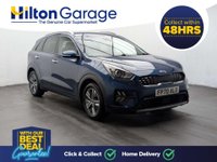 USED 2021 70 KIA NIRO 1.6 GDi 2 SUV 5dr Petrol Hybrid DCT Euro 6 (s/s) (139 bhp) BLUETOOTH+LANE FOLLOW ASSIST CLICK & COLLECT/HOME DELIVERY