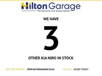 USED 2021 70 KIA NIRO 1.6 GDi 2 SUV 5dr Petrol Hybrid DCT Euro 6 (s/s) (139 bhp) BLUETOOTH+LANE FOLLOW ASSIST CLICK & COLLECT/HOME DELIVERY