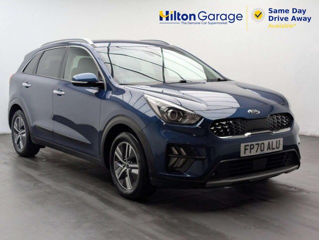 View our Kia Niro 1.6 GDi 2 SUV 5dr Petrol Hybrid DCT Euro 6 (s/s) (139 bhp) BLUETOOTH+LANE FOLLOW ASSIST