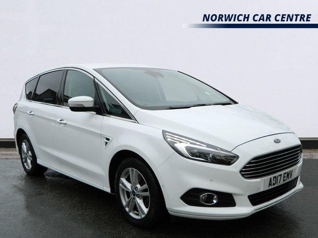 2017 Ford S-Max 2L Titanium 5dr
