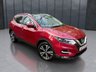 USED 2019 19 NISSAN QASHQAI 1.3 DIG-T N-Connecta SUV 5dr Petrol Manual Euro 6 (s/s) (140 ps) 3 OWNERS SAT NAV SERVICE HISTORY PAN ROOF BLUETOOTH REAR CAMERA