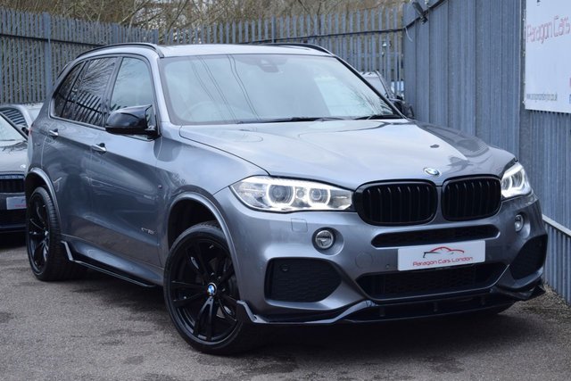 2017 17 BMW X5 3.0 30d M Sport SUV 5dr Diesel Auto xDrive Euro 6 (s/s) (258 ps)