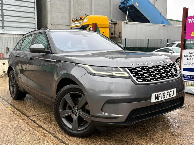 View our LAND ROVER RANGE ROVER VELAR