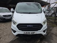 USED 2020 20 FORD TRANSIT CUSTOM 320 2.0 EcoBlue Trend  L2 H1 LWB Euro 6 Panel Van - AIR CON + CRUISE RECENT WET BELT CHANGE - AIR CON