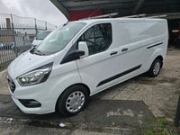 USED 2020 20 FORD TRANSIT CUSTOM 320 2.0 EcoBlue Trend  L2 H1 LWB Euro 6 Panel Van - AIR CON + CRUISE RECENT WET BELT CHANGE - AIR CON