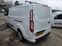 USED 2020 20 FORD TRANSIT CUSTOM 320 2.0 EcoBlue Trend  L2 H1 LWB Euro 6 Panel Van - AIR CON + CRUISE RECENT WET BELT CHANGE - AIR CON