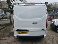 USED 2020 20 FORD TRANSIT CUSTOM 320 2.0 EcoBlue Trend  L2 H1 LWB Euro 6 Panel Van - AIR CON + CRUISE RECENT WET BELT CHANGE - AIR CON