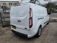 USED 2020 20 FORD TRANSIT CUSTOM 320 2.0 EcoBlue Trend  L2 H1 LWB Euro 6 Panel Van - AIR CON + CRUISE RECENT WET BELT CHANGE - AIR CON