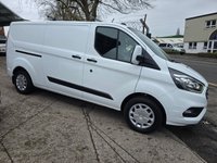 USED 2020 20 FORD TRANSIT CUSTOM 320 2.0 EcoBlue Trend  L2 H1 LWB Euro 6 Panel Van - AIR CON + CRUISE RECENT WET BELT CHANGE - AIR CON