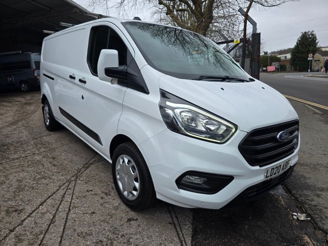 View our Ford Transit Custom 320 2.0 EcoBlue Trend  L2 H1 LWB Euro 6 Panel Van - AIR CON + CRUISE