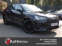 USED 2020 70 AUDI Q3 Sportback 1.5 TFSI CoD 35 Sport 5d 150 S/S FULL SERVICE HISTORY, 1 OWNER, LEATHER FLAT BOTTOM MFSW, VIRTUAL COCKPIT (DIGITAL DASH), SAT NAV, WIRELESS APPLE CARPLAY / ANDROID AUTO, REAR PARKING SENSORS, AUDI PRE SENSE, SIDE ASSIST, LANE DEPARTURE WARNING, DAB RADIO, BLUETOOTH PHONE & MUSIC, USB PORTS, MANUAL 6 SPEED, LED DRL'S, 18 INCH ALLOYS, ELECTRIC TAILGATE, SPORT SEATS, ELECTRIC FOLDING MIRRORS, RAIN & LIGHT SENSORS, CRUISE CONTROL & SPEED LIMITER, AUTO HOLD, HILL DECENT CONTROL, DRIVE SELECT, DUAL ZONE CLIMATE CONTROL