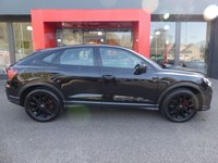 USED 2020 70 AUDI Q3 Sportback 1.5 TFSI CoD 35 Sport 5d 150 S/S FULL SERVICE HISTORY, 1 OWNER, LEATHER FLAT BOTTOM MFSW, VIRTUAL COCKPIT (DIGITAL DASH), SAT NAV, WIRELESS APPLE CARPLAY / ANDROID AUTO, REAR PARKING SENSORS, AUDI PRE SENSE, SIDE ASSIST, LANE DEPARTURE WARNING, DAB RADIO, BLUETOOTH PHONE & MUSIC, USB PORTS, MANUAL 6 SPEED, LED DRL'S, 18 INCH ALLOYS, ELECTRIC TAILGATE, SPORT SEATS, ELECTRIC FOLDING MIRRORS, RAIN & LIGHT SENSORS, CRUISE CONTROL & SPEED LIMITER, AUTO HOLD, HILL DECENT CONTROL, DRIVE SELECT, DUAL ZONE CLIMATE CONTROL