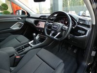 USED 2020 70 AUDI Q3 Sportback 1.5 TFSI CoD 35 Sport 5d 150 S/S FULL SERVICE HISTORY, 1 OWNER, LEATHER FLAT BOTTOM MFSW, VIRTUAL COCKPIT (DIGITAL DASH), SAT NAV, WIRELESS APPLE CARPLAY / ANDROID AUTO, REAR PARKING SENSORS, AUDI PRE SENSE, SIDE ASSIST, LANE DEPARTURE WARNING, DAB RADIO, BLUETOOTH PHONE & MUSIC, USB PORTS, MANUAL 6 SPEED, LED DRL'S, 18 INCH ALLOYS, ELECTRIC TAILGATE, SPORT SEATS, ELECTRIC FOLDING MIRRORS, RAIN & LIGHT SENSORS, CRUISE CONTROL & SPEED LIMITER, AUTO HOLD, HILL DECENT CONTROL, DRIVE SELECT, DUAL ZONE CLIMATE CONTROL